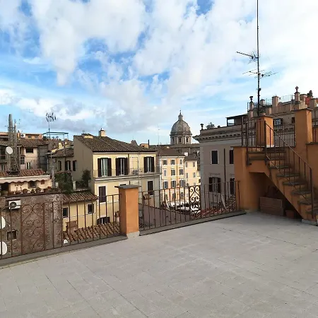 Apartamento Ginevra-campo De' Fiori Roma